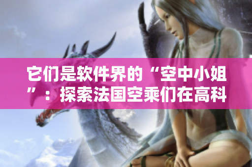 它們是軟件界的“空中小姐”：探索法國空乘們在高科技軟件中的勇敢表現(xiàn)