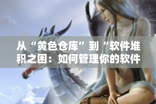 從“黃色倉庫”到“軟件堆積之困：如何管理你的軟件庫存”