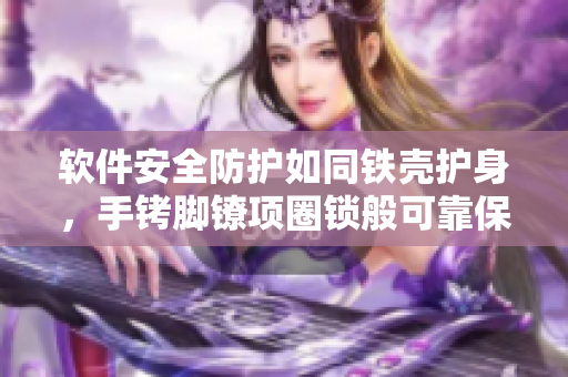軟件安全防護(hù)如同鐵殼護(hù)身，手銬腳鐐項(xiàng)圈鎖般可靠保護(hù)