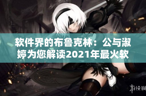 軟件界的布魯克林：公與淑婷為您解讀2021年最火軟件走向