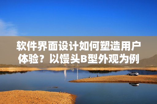 軟件界面設(shè)計如何塑造用戶體驗？以饅頭B型外觀為例探討
