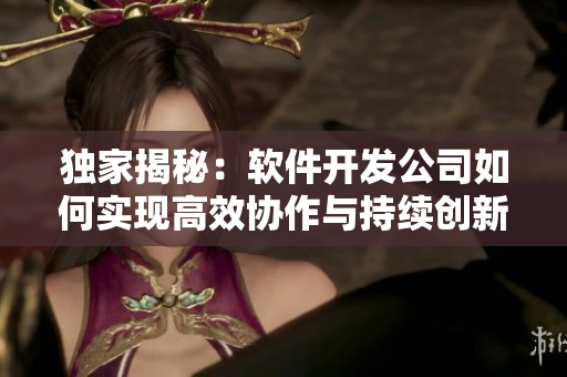 獨(dú)家揭秘：軟件開發(fā)公司如何實(shí)現(xiàn)高效協(xié)作與持續(xù)創(chuàng)新