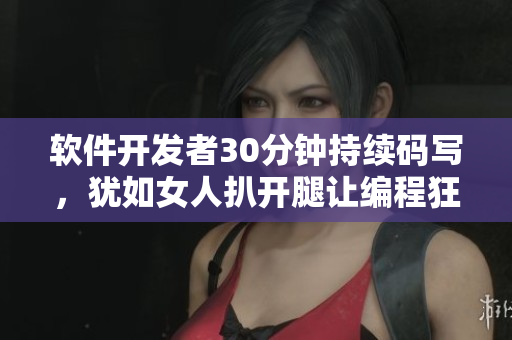 軟件開(kāi)發(fā)者30分鐘持續(xù)碼寫(xiě)，猶如女人扒開(kāi)腿讓編程狂人爆插