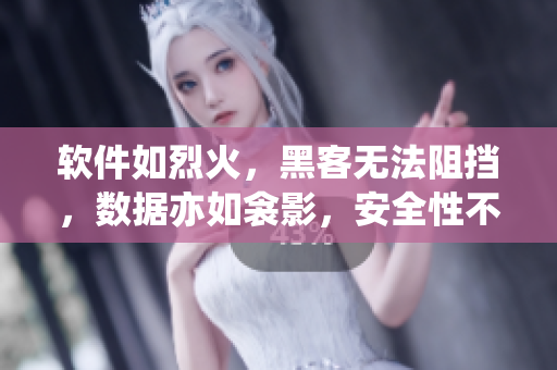 軟件如烈火，黑客無法阻擋，數(shù)據(jù)亦如衾影，安全性不容忽視
