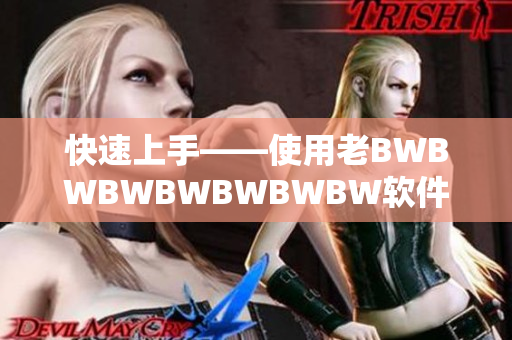 快速上手——使用老BWBWBWBWBWBWBW軟件的指南