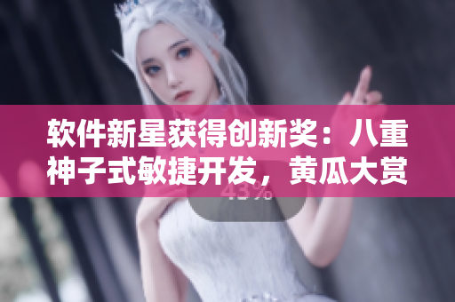 軟件新星獲得創(chuàng)新獎(jiǎng)：八重神子式敏捷開發(fā)，黃瓜大賞加冕！