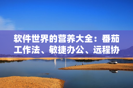 軟件世界的營養(yǎng)大全：番茄工作法、敏捷辦公、遠程協(xié)作、激勵系統(tǒng)等