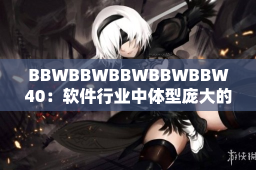 BBWBBWBBWBBWBBW40：軟件行業(yè)中體型龐大的挑戰(zhàn)，如何應對？