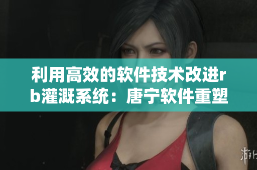 利用高效的軟件技術改進rb灌溉系統(tǒng)：唐寧軟件重塑現(xiàn)代化農(nóng)業(yè)