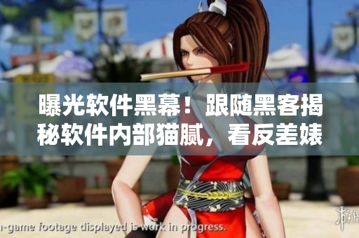 曝光軟件黑幕！跟隨黑客揭秘軟件內(nèi)部貓膩，看反差婊如何揚(yáng)言泄密
