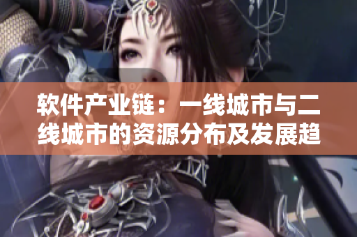 軟件產業(yè)鏈：一線城市與二線城市的資源分布及發(fā)展趨勢
