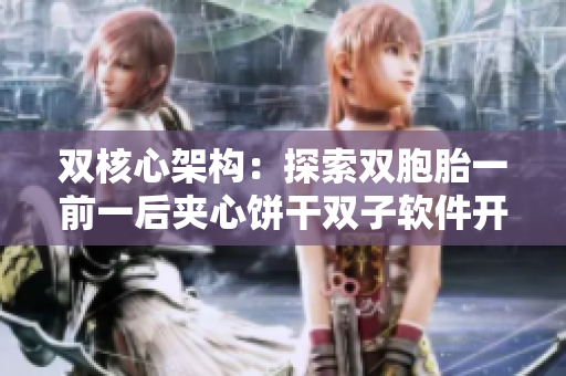 雙核心架構：探索雙胞胎一前一后夾心餅干雙子軟件開發(fā)