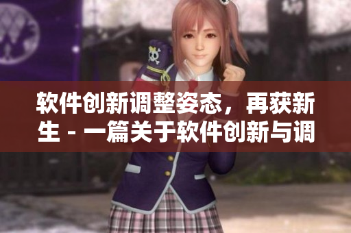軟件創(chuàng)新調整姿態(tài)，再獲新生 - 一篇關于軟件創(chuàng)新與調整的啟示錄