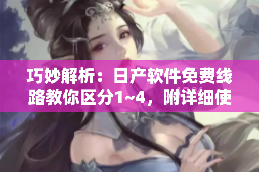 巧妙解析：日產(chǎn)軟件免費(fèi)線路教你區(qū)分1~4，附詳細(xì)使用指南