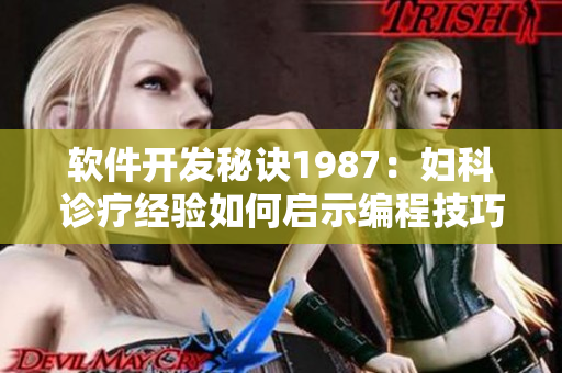 軟件開發(fā)秘訣1987：婦科診療經(jīng)驗(yàn)如何啟示編程技巧