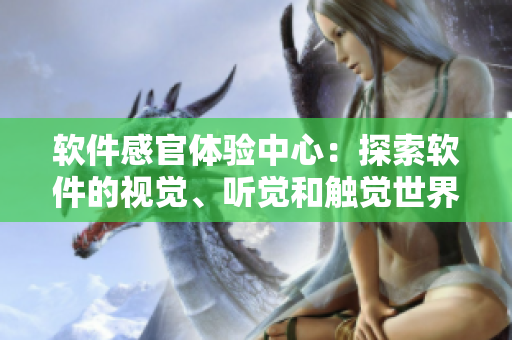 軟件感官體驗中心：探索軟件的視覺、聽覺和觸覺世界