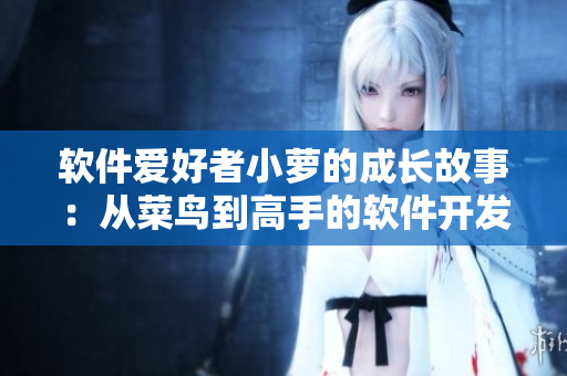 軟件愛好者小蘿的成長故事：從菜鳥到高手的軟件開發(fā)經(jīng)歷