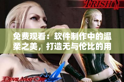 免費觀看：軟件制作中的溫柔之美，打造無與倫比的用戶體驗