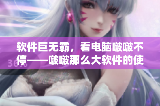 軟件巨無霸，看電腦啵啵不?！｀Ｄ敲创筌浖氖褂门c優(yōu)化技巧