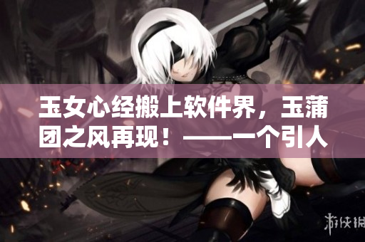 玉女心經(jīng)搬上軟件界，玉蒲團之風再現(xiàn)！——一個引人入勝的軟件故事