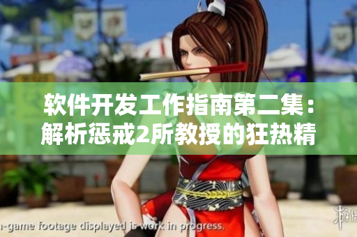 軟件開發(fā)工作指南第二集：解析懲戒2所教授的狂熱精神