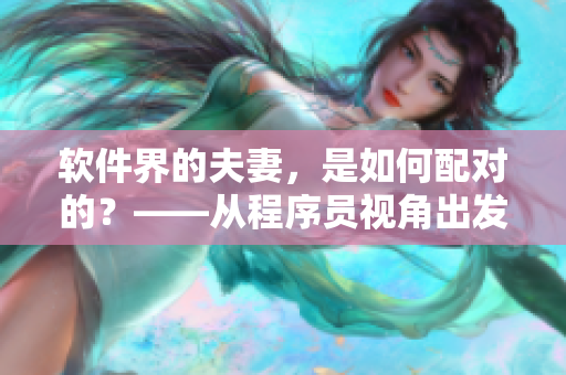 軟件界的夫妻，是如何配對(duì)的？——從程序員視角出發(fā)