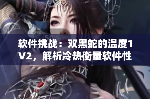 軟件挑戰(zhàn)：雙黑蛇的溫度1V2，解析冷熱衡量軟件性能