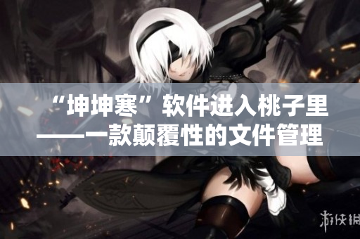 “坤坤寒”軟件進入桃子里——一款顛覆性的文件管理器工具
