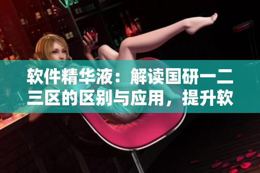 軟件精華液：解讀國研一二三區(qū)的區(qū)別與應用，提升軟件開發(fā)效率