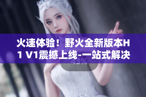 火速體驗(yàn)！野火全新版本H1 V1震撼上線-一站式解決軟件需求