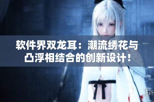 軟件界雙龍耳：潮流繡花與凸浮相結(jié)合的創(chuàng)新設(shè)計(jì)！