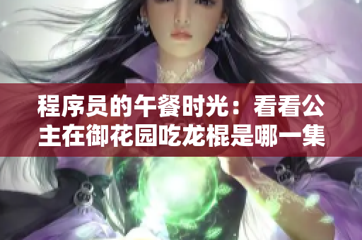 程序員的午餐時(shí)光：看看公主在御花園吃龍棍是哪一集