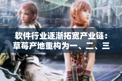 軟件行業(yè)逐漸拓寬產(chǎn)業(yè)鏈：草莓產(chǎn)地重構(gòu)為一、二、三產(chǎn)區(qū)
