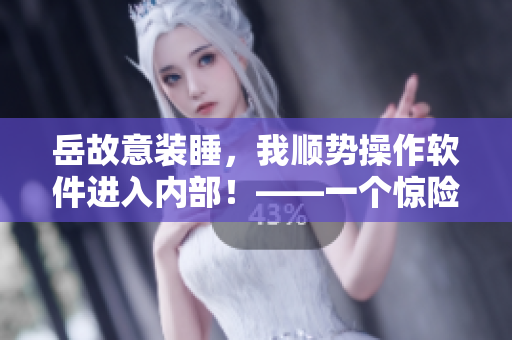 岳故意裝睡，我順勢(shì)操作軟件進(jìn)入內(nèi)部！——一個(gè)驚險(xiǎn)刺激的軟件故事