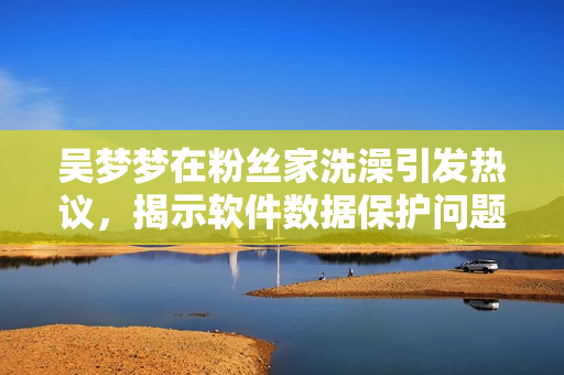 吳夢夢在粉絲家洗澡引發(fā)熱議，揭示軟件數(shù)據(jù)保護(hù)問題