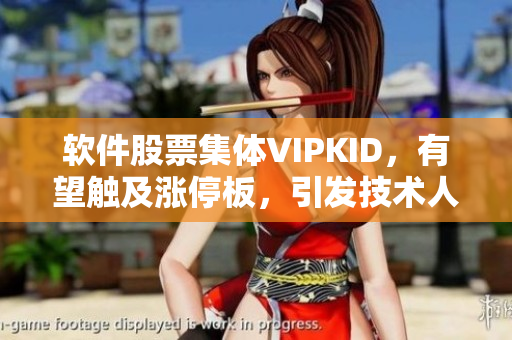 軟件股票集體VIPKID，有望觸及漲停板，引發(fā)技術(shù)人才的熱議