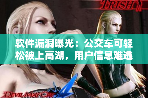 軟件漏洞曝光：公交車可輕松被上高湖，用戶信息難逃泄露風(fēng)險(xiǎn)