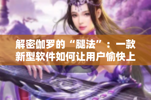 解密伽羅的“腿法”：一款新型軟件如何讓用戶愉快上網(wǎng)？