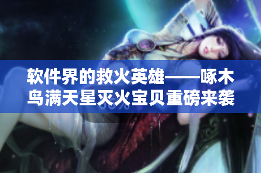 軟件界的救火英雄——啄木鳥滿天星滅火寶貝重磅來(lái)襲！