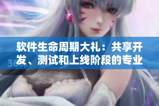 軟件生命周期大禮：共享開發(fā)、測試和上線階段的專業(yè)技巧