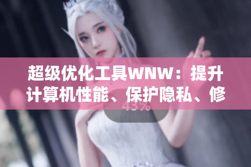 超級優(yōu)化工具WNW：提升計(jì)算機(jī)性能、保護(hù)隱私、修復(fù)系統(tǒng)漏洞