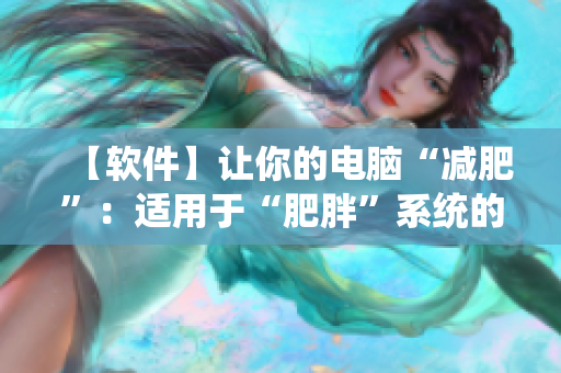 【軟件】讓你的電腦“減肥”：適用于“肥胖”系統(tǒng)的實用軟件指南！