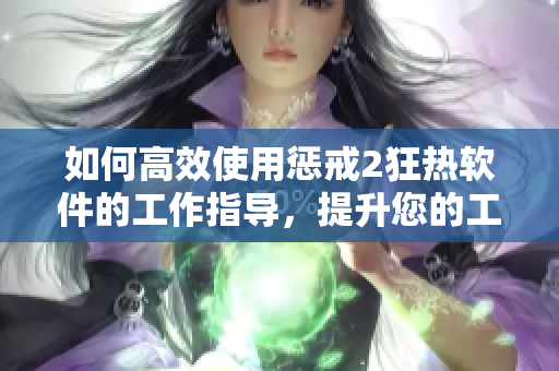 如何高效使用懲戒2狂熱軟件的工作指導(dǎo)，提升您的工作效率