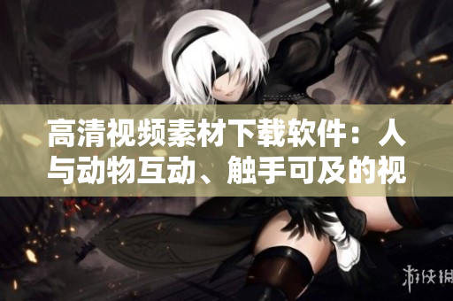 高清視頻素材下載軟件：人與動(dòng)物互動(dòng)、觸手可及的視角