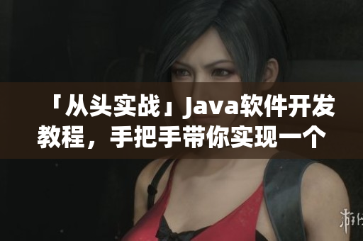 「從頭實(shí)戰(zhàn)」Java軟件開(kāi)發(fā)教程，手把手帶你實(shí)現(xiàn)一個(gè)完整項(xiàng)目！
