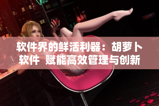 軟件界的鮮活利器：胡蘿卜軟件  賦能高效管理與創(chuàng)新發(fā)展