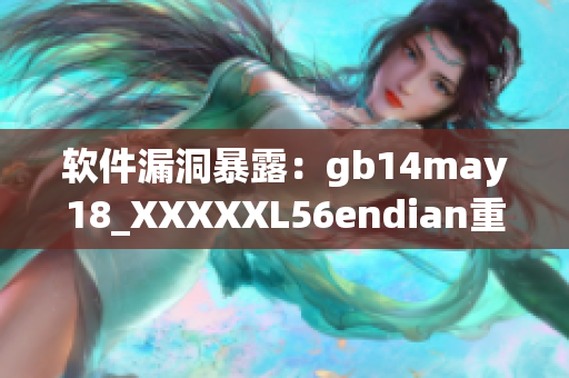 軟件漏洞暴露：gb14may18_XXXXXL56endian重塑