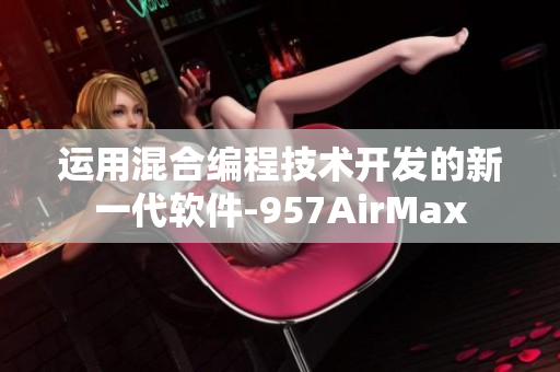 運(yùn)用混合編程技術(shù)開發(fā)的新一代軟件-957AirMax