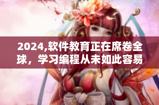 2024,軟件教育正在席卷全球，學(xué)習(xí)編程從未如此容易