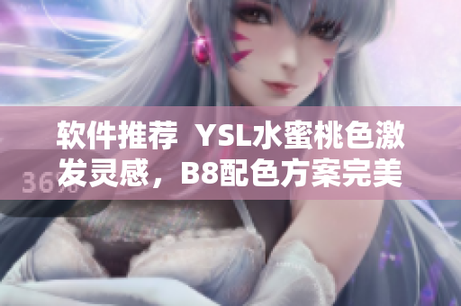 軟件推薦  YSL水蜜桃色激發(fā)靈感，B8配色方案完美呈現(xiàn)